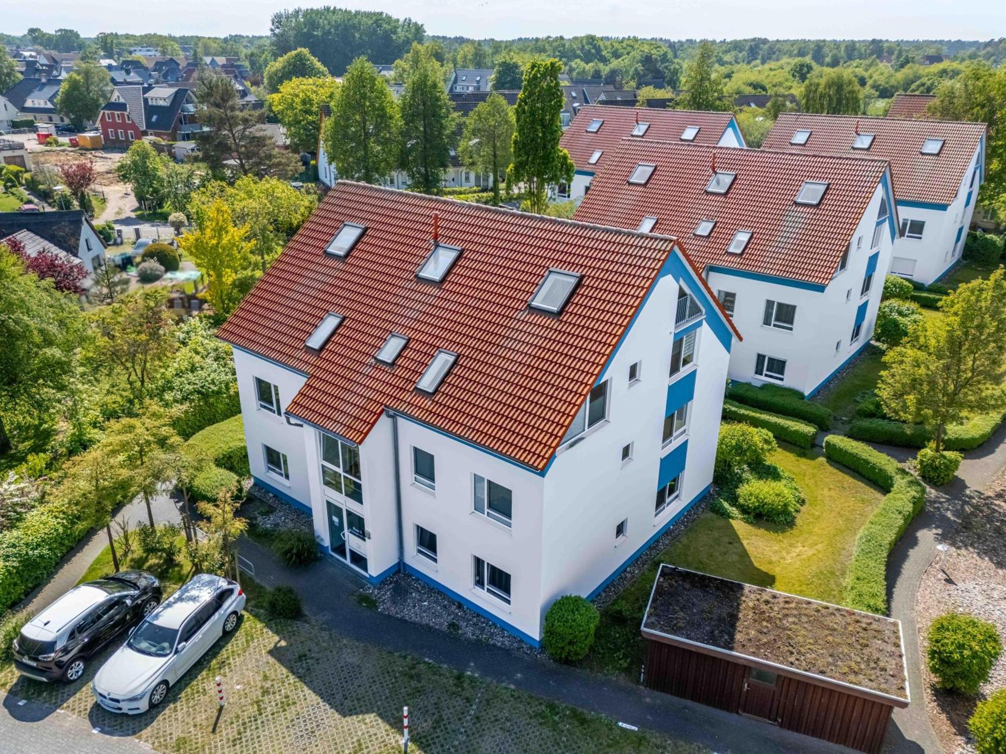 Residenz Am Strand Wohnung 2-33 Zingst Bagian luar foto