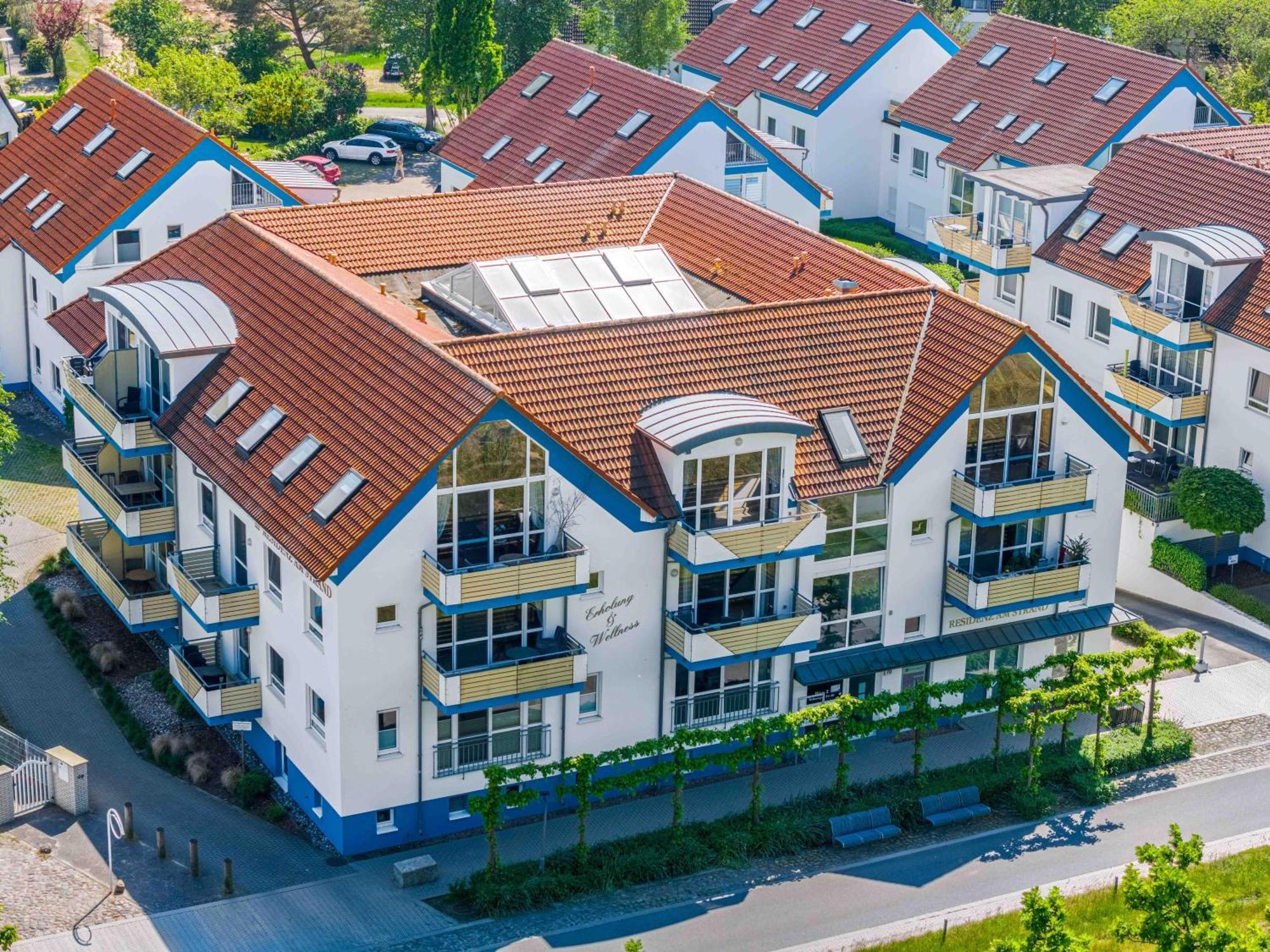 Residenz Am Strand Wohnung 2-33 Zingst Bagian luar foto