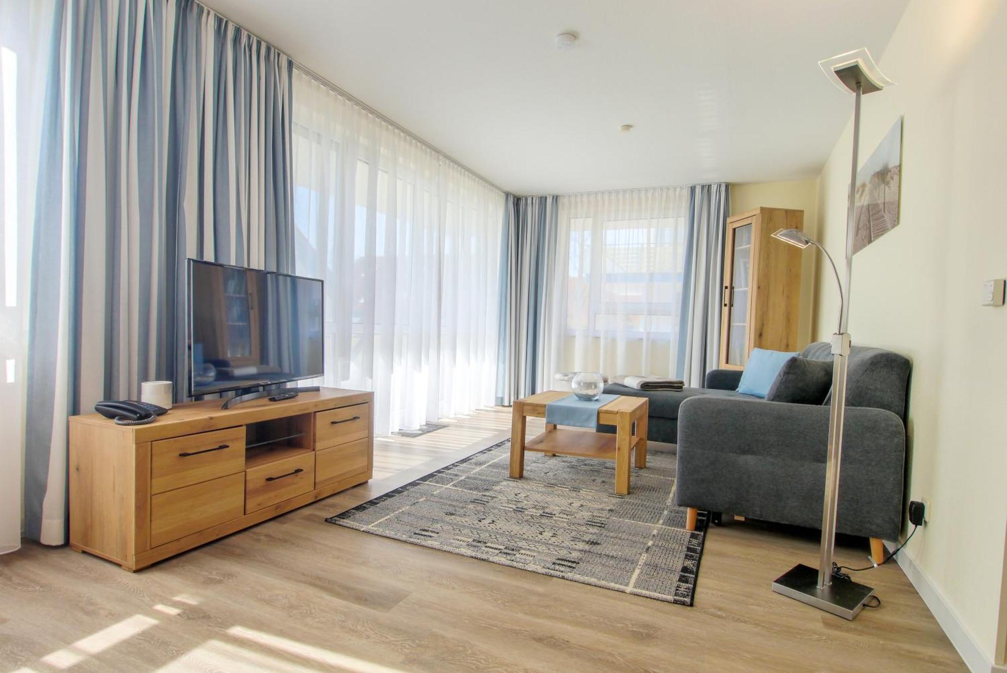 Residenz Am Strand Wohnung 2-33 Zingst Bagian luar foto